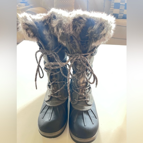 Blondo woman’d Sasha Waterproof snow boots - Picture 7 of 8